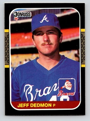 1987 Donruss - Jeff Dedmon #314 - Image 1 of 2