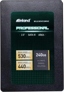 Professional 240GB SSD 3D NAND SATA III 6Gb/S 2.5" 7Mm Internal Solid State Driv - Picture 1 of 12