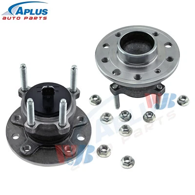 Par de bujes de cojinete de rueda trasera para 2003-2005 2006 2007 2008 2009 2010 2011 Saab 9-3 Foto 1 de 4