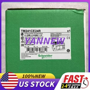 1PCS 2022 New & Genuine TM241CE24R PLC Module In Box VIA DHL - Picture 1 of 3