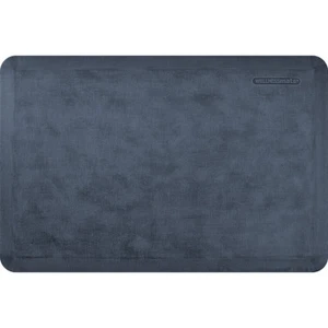 WellnessMats Estates Linen Anti-Fatigue Mat, Lagoon, 36" by 24" - Picture 1 of 1