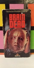 Brain Dead (1990) VHS
