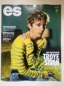 ES Magazine 19.5.23 Troye Sivan, Punk soul bro Don Letts Jerry Hall my London - Picture 1 of 6