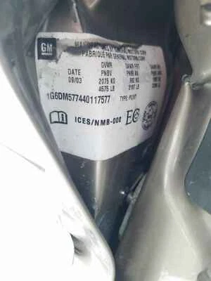 Used Automatic Transmission Assembly fits: 2004 Cadillac Cts AT 3.6L VIN 7 8th d - Image 1 of 4