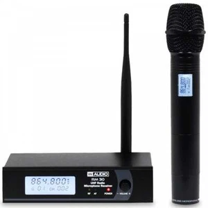 Wireless Audio UHF Radio Transmission Microphone System Handheld Mic 864.8Mhz - Picture 1 of 6