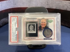 Mitt Romney 2016 Decision Pieces of America EBay 1/1 #PA13 Green PSA 9 - POP 1