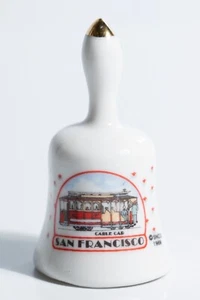 Miniatur Vintage San Fransico Glocke Seilbahn SNCO 1989 - Bild 1 von 3
