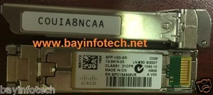 Cisco Original SFP-10G-SR V03 10-2415-03 SFP+ 10GBASE-SR 850nm 300M LC MMF - Bild 1 von 1