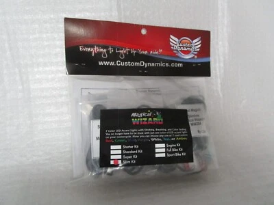 Custom Dynamics Slimline Magic Wizards Color Changing LED Accent Starter Kit - Image 1 of 4