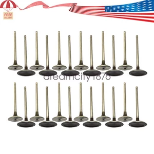 Intake Exhaust Valves Fits For 2007-2017 Ford Lincoln 3.5L 3.7L DOHC 24V - Picture 1 of 6