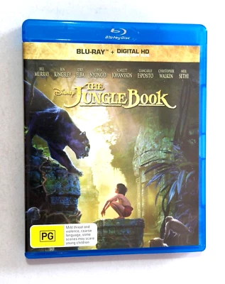 The Jungle Book BLU RAY Disney Film Region B Australian Release - Image 1 of 3