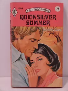 Quick Silver Summer, by Dorothy Cork, 1975, Romance , PB 5845 - Foto 1 di 2