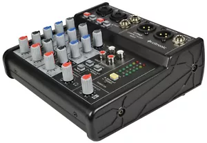 Citronic U-PAD Compact Mixer with USB Audio Interface - Performance DJ - Picture 1 of 5