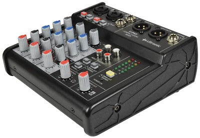 Citronic U-PAD Compact Mixer with USB Audio Interface - Performance DJ  - Image 1 of 4