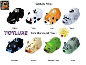 Kung Zhu Pets Hamster NINJA WARRIOR Drakyko Yama Azer Thorn SPECIAL FORCE Rock'O - Picture 1 of 9