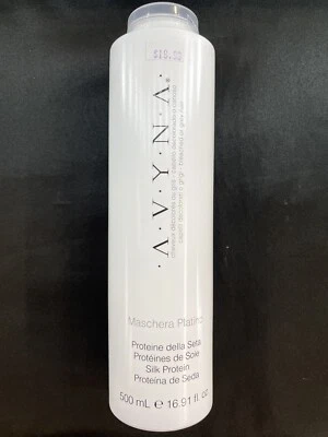 Avyna Maschera Platino / Silk Protein 16.91fl Oz