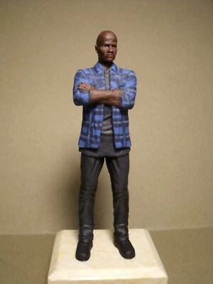 1/18 FIGURE  FAST AND FURIOUS  ROMAN PEARCE  VROOM  PAINTED  GREENLIGHT  MATTEL - Image 1 of 4