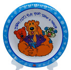 Vintage Bear In The Big Blue House Melamine Plate Treelo Ojo Tutter Pip Pop