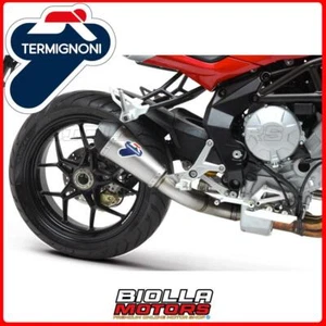 TERMINALE TERMIGNONI CONICAL MV AGUSTA BRUTALE B3 675 - 800 RIVALE 2019- MV09094 - Imagen 1 de 5