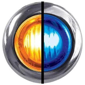 Marcador ámbar a azul auxiliar doble revolución LED mini luz TLED-BX3A (paquete de 4) - Imagen 1 de 4