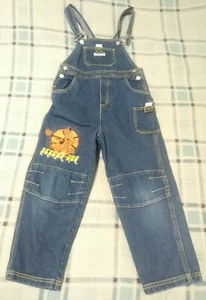 Scooby Doo Sports (7) Kids Denim Overalls - Picture 1 of 6