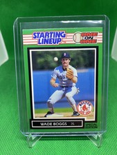 Wade Boggs 1989 Starting Line Up One On One 