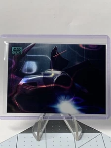 2024 Topps Chrome Star Wars Galaxy Braver Than Most LAVA /175 - Picture 1 of 2