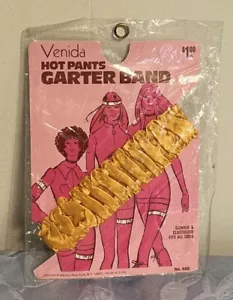 Vintage Hot Pants Strumpfband Neu noch Originalverpackt - Bild 1 von 2