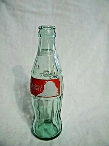 Botella de Coca Cola falda hobbles de 8 oz Seasons Greetings - Imagen 1 de 5