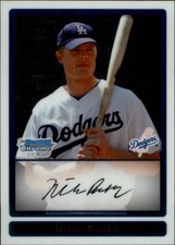 2009 Bowman Chrome Prospects Baseball Card Pick