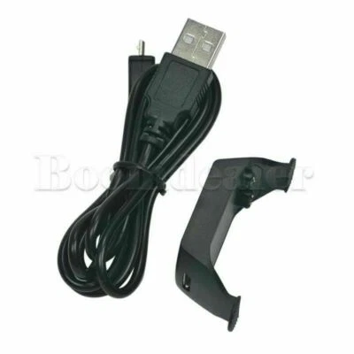 Cargador USB base de carga apto para reloj de golf Garmin Approach S3 GPS precargado