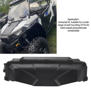 UTV Windshield Vent Kit Good Sealing Wind Shield Parts With Defogging Vents Car - Picture 1 of 24
