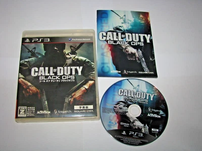 Call of Duty Black Ops (Japanese Subtitle Ver) PS3 Japan import US Seller - Image 1 of 4