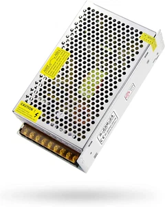 24V Power Supply 10A 240W AC DC Adapter, DC 24 Volt 10 Amp Switching Power Conve - Picture 1 of 12