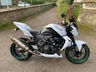 2010 (10) Kawasaki Z750 - LAF Pearl Stardust White - 25763 miles - A2 Licence