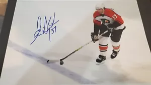 Autographed ERIC DESJARDINS Philadelphia Flyers 11X14 Photo - w/COA - Picture 1 of 1