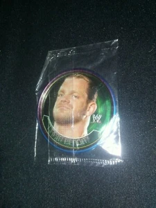 CHRIS BENOIT (Rare New 2006 TOPPS Sealed WWE Insider Metal Coin) #17 OF 24 COINS - Picture 1 of 3