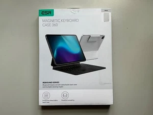 ESR Magnetic Keyboard Case for lPad Pro 11 m4 (Rebound Series) - Photo 1/12
