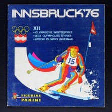 INNSBRUCK 76 PANINI, 12 Winter Olympic Games 1976 - COMPLETE ALBUM