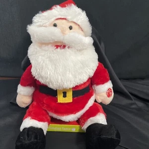 Dan Dee Weihnachten Weihnachtsmann Plüschtier gefüllt, singen & animiert, NEU, funktionsfähig - Bild 1 von 12