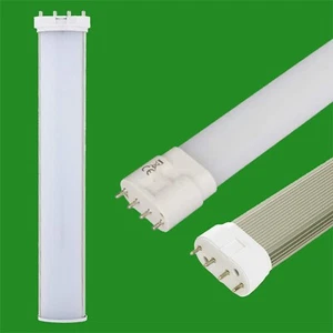 4x 18W (= 40W) LED 2G11 4 Clavija Pll 3000K Blanco Cálido 1620lm Bombilla 542mm - Imagen 1 de 2