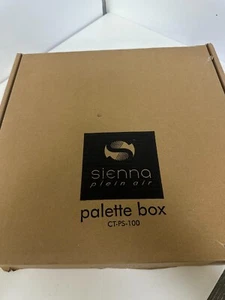 Sienna Plein Air Palette Box CT-PS-100 - Picture 1 of 3