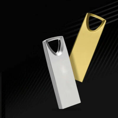 2To 256Go Mini USB Memory Stick Porte-clés Clé USB Pouce U Disque Stylo pour PC - Photo 1/4