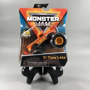 2022 Spin Master Monster Jam EL TORO LOCO with Wheelie Bar Series 20 1:64 Scale - Picture 1 of 10