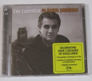 The Essential Placido Domingo 2 x CD versiegelt Sony Klassik - Bild 1 von 2