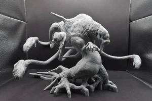 Gears Of War Lambent Brumak Miniature - Resin 3D Printed - Wargame/Skirmish/D&D - Picture 1 of 6