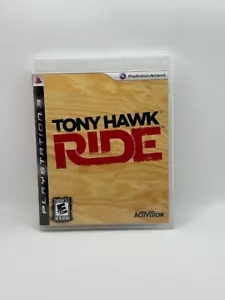 Tony Hawk: Ride Sony PlayStation 3 PS3 CIB Completo - Imagen 1 de 4