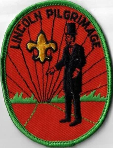 Lincoln Pilgrimage GREEN Border [X-1986] - Picture 1 of 1