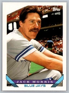 1993 Topps Jack Morris #185 - Picture 1 of 2
