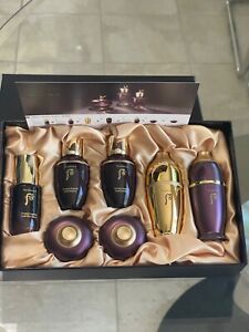 The History of Whoo Hwanyu 7pcs Special Gift Kit Anti Wrinkle,  expired 2026